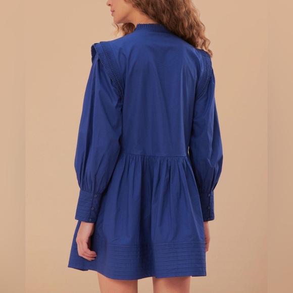 Farm Rio Open Yoke Mini Dress - Picture 2 of 8